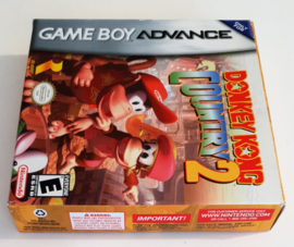 GBA Donkey Kong Country 2 (CIB) USA