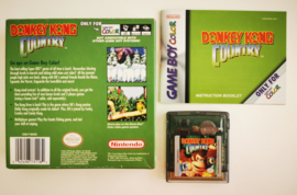 GBC Donkey Kong Country (CIB) USA