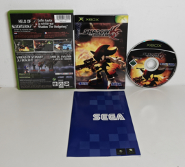 Xbox Shadow the Hedgehog (CIB)