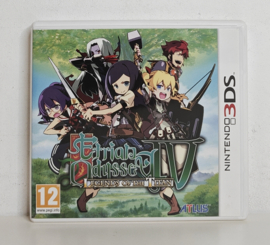 3DS Etrian Odyssey IV - Legends of the Titan (CIB) UKV