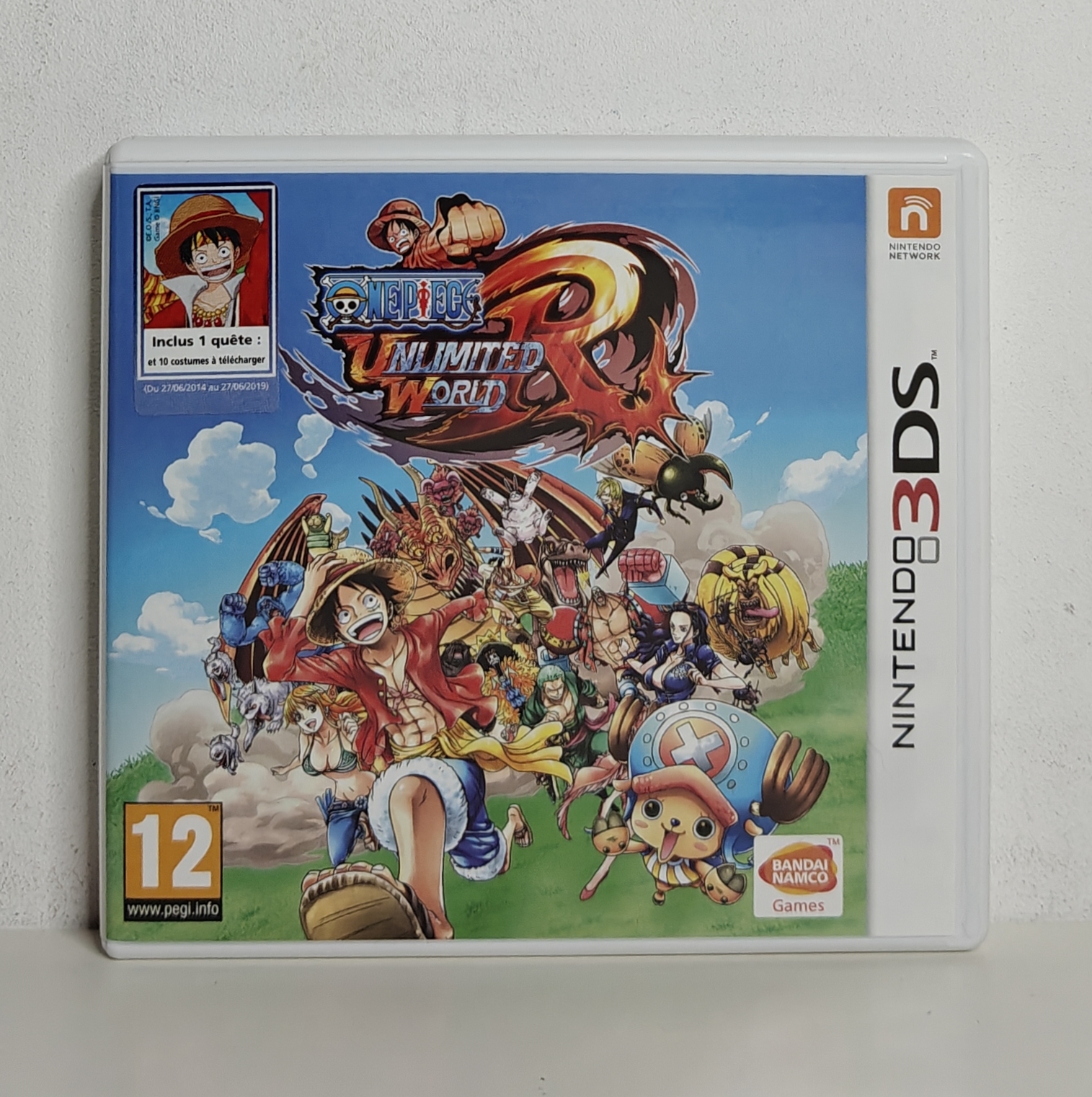 3DS One Piece Unlimited World R (CIB) FRA