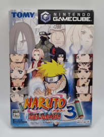 Gamecube Naruto Gekitou Ninja Taisen 3 (CIB) JPN