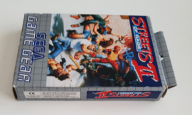 Game Gear Streets of Rage II (CIB)