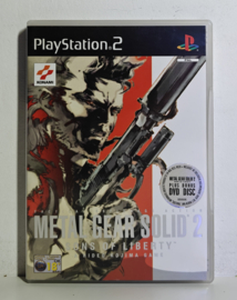 PS2 Metal Gear Solid 2 - Sons of Liberty (CIB)