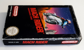 NES Mach Rider (CIB) FRG