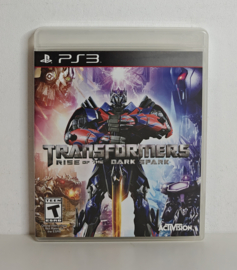 PS3 Transformers - Rise of the Dark Spark (CIB) US version