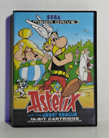 Mega Drive Asterix and the Great Rescue (CIB)