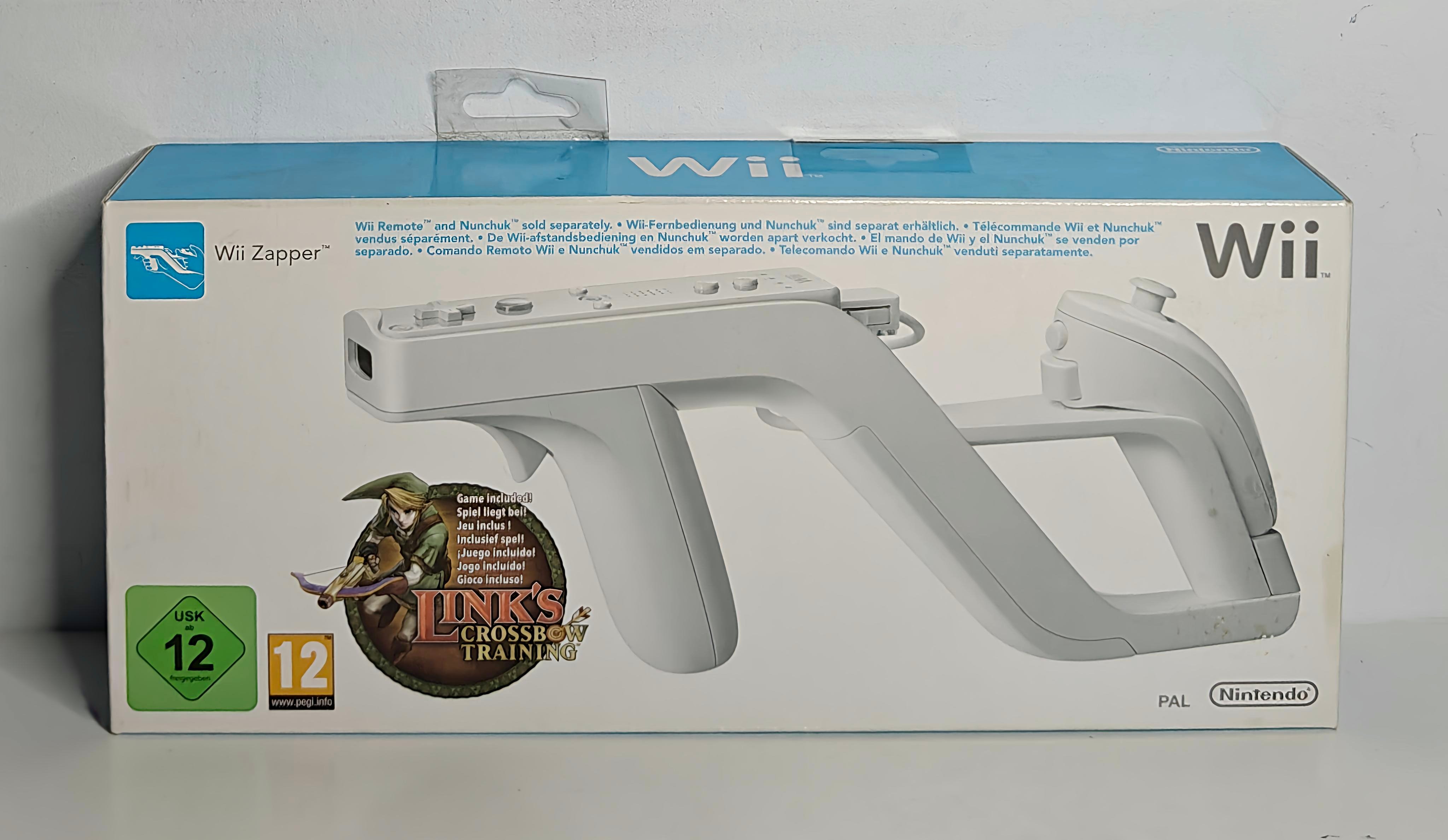 Wii Link's Crossbow Training Bundle (NOS) EUR-4