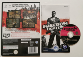 Gamecube Freedom Fighters (CIB) HOL