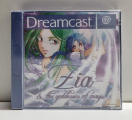 Dreamcast Zia & the Goddesses of Magic (new)