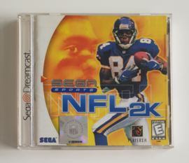 Dreamcast NFL 2K (CIB) US Version