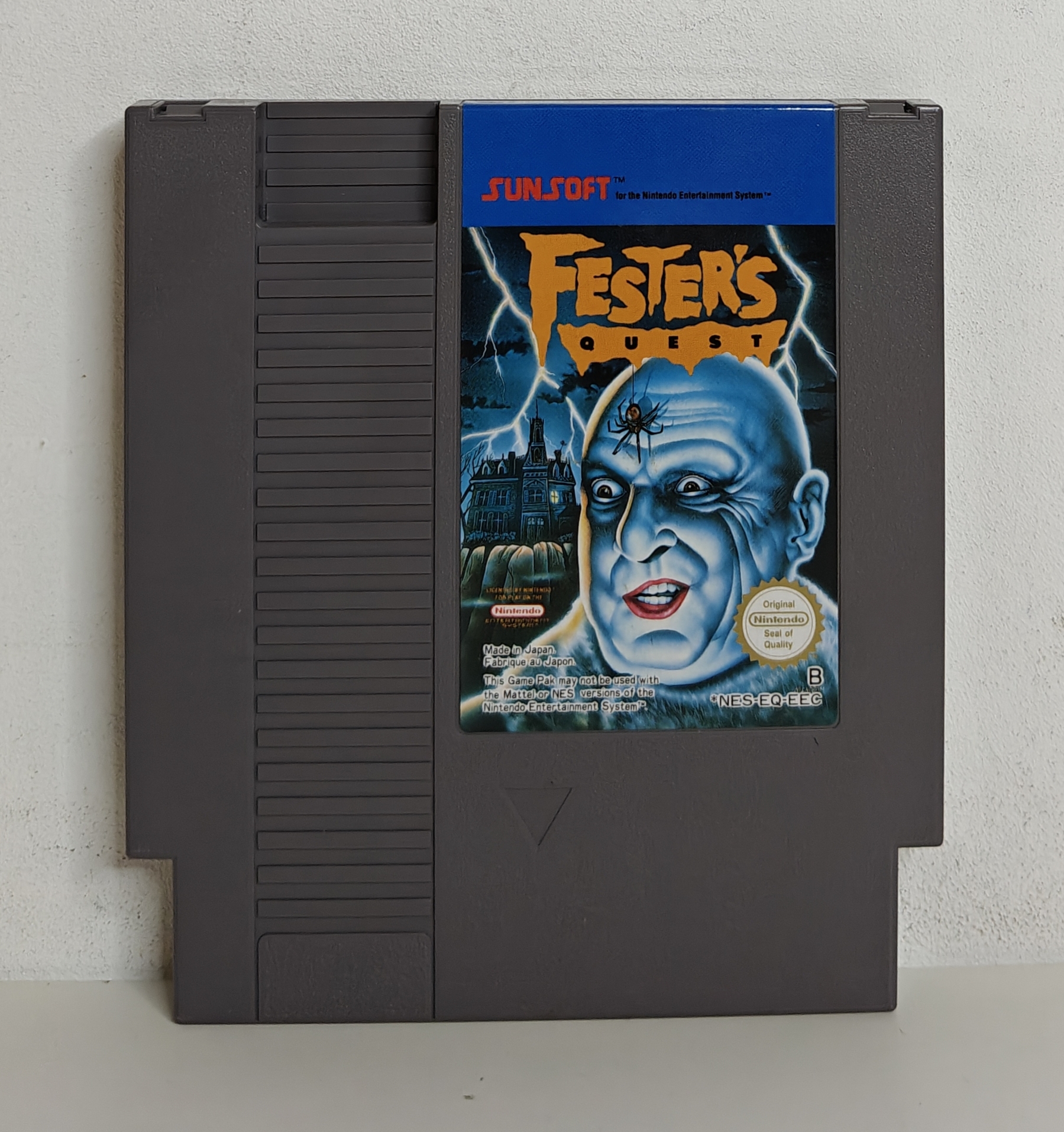 NES Fester's Quest (cart only) EEC