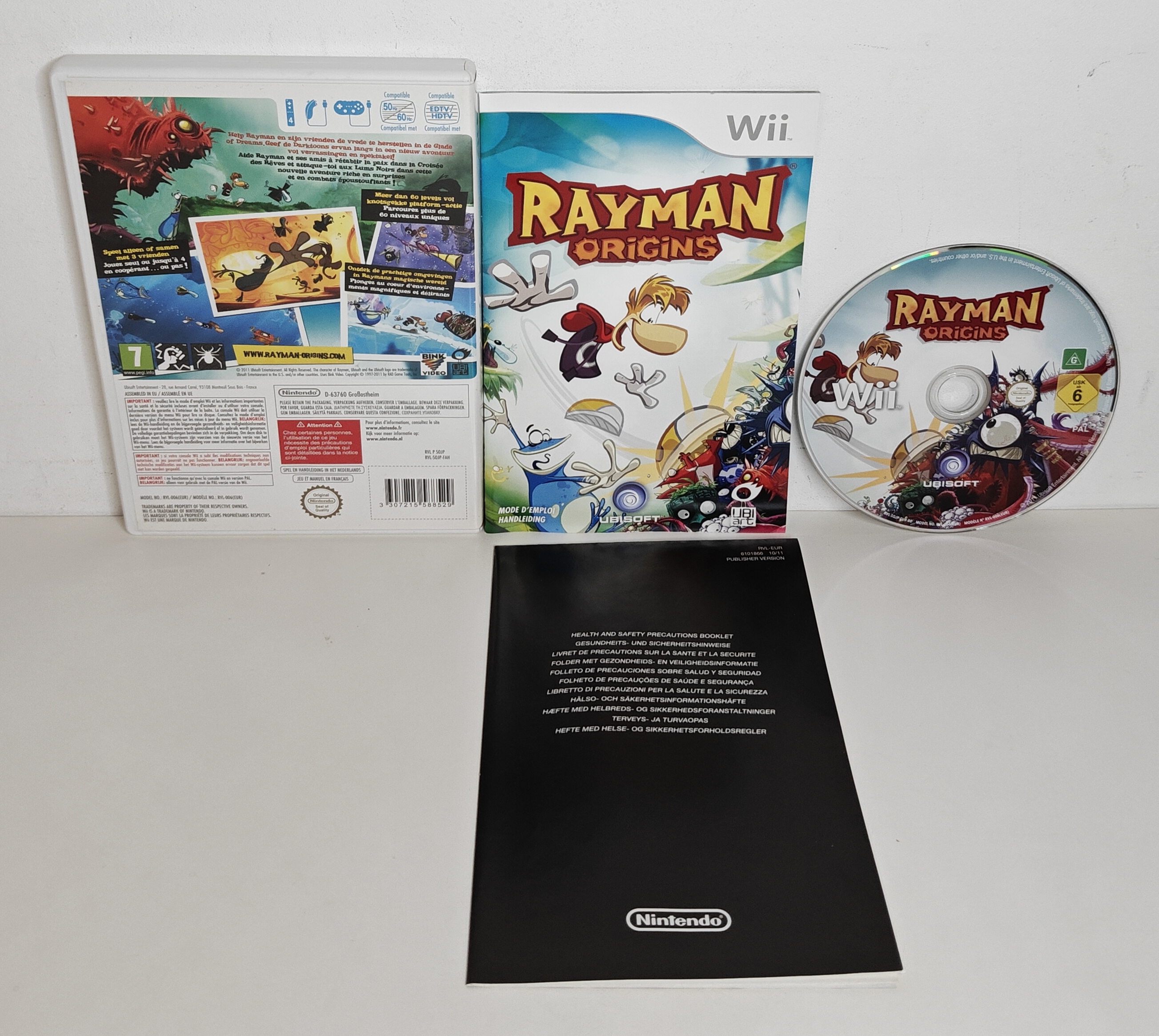 Wii Rayman Origins (CIB) FAH