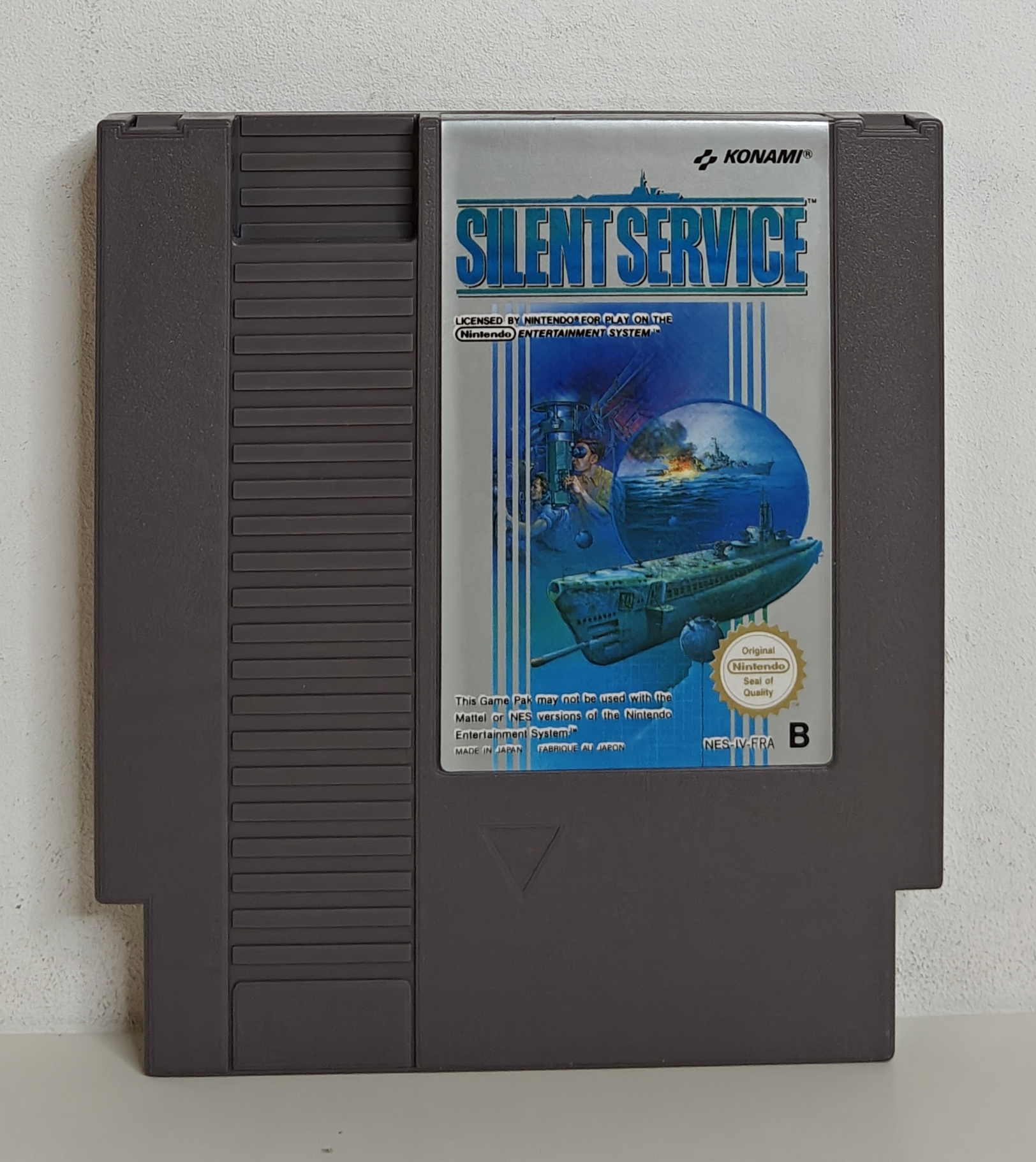 NES Silent Service (cart only) FRA