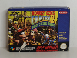 SNES Donkey Kong Country 2 - Diddy's Kong Quest (CIB) FAH