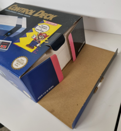 NES Control Deck (boxed with manual) HOL
