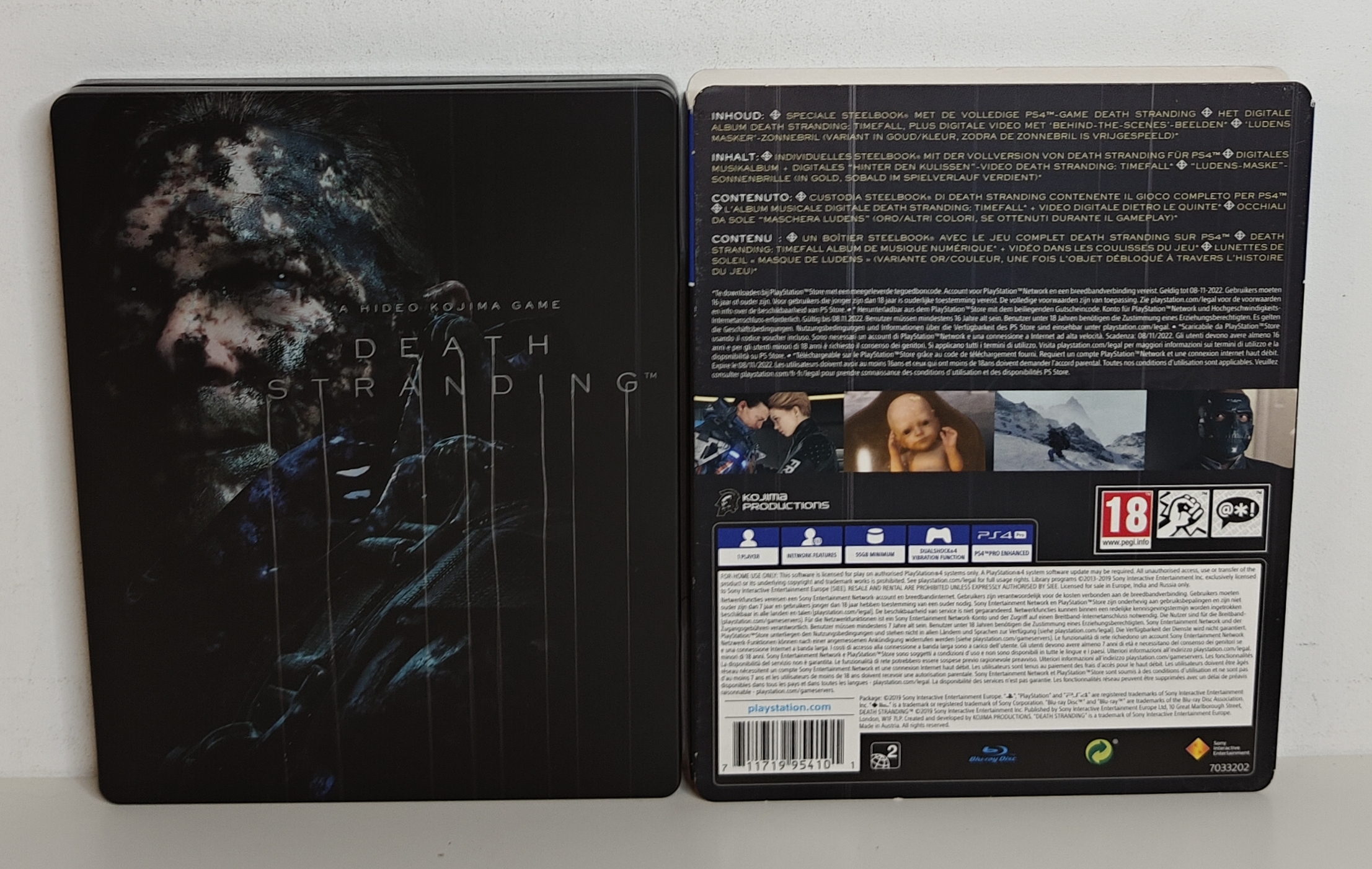 PS4 Death Stranding Special Edition (CIB)