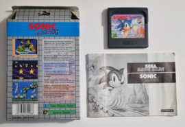 Game Gear Sonic the Hedgehog (CIB)