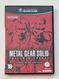 Gamecube Metal Gear Solid The Twin Snakes (CIB) HOL