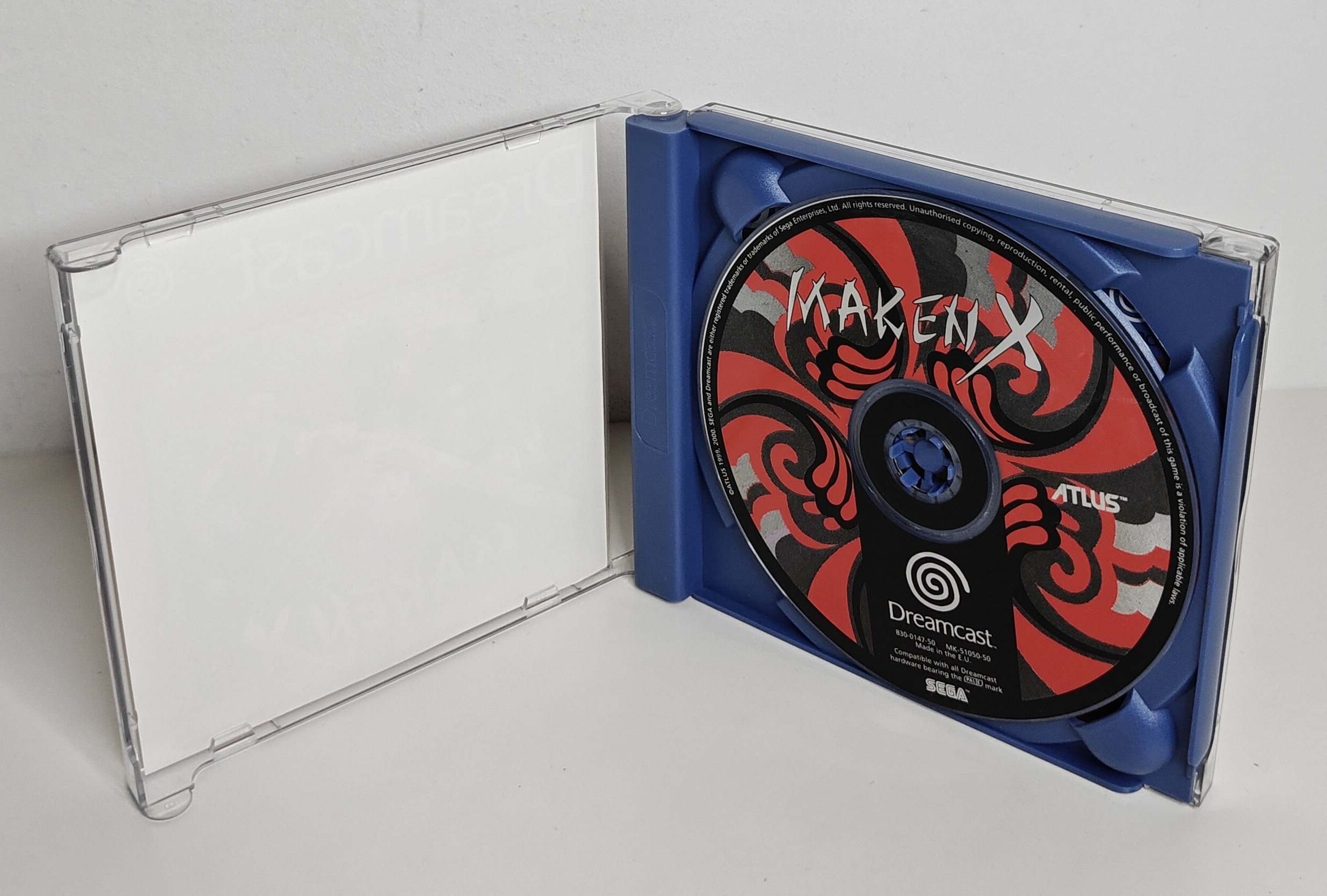 Dreamcast Maken X (CIB)