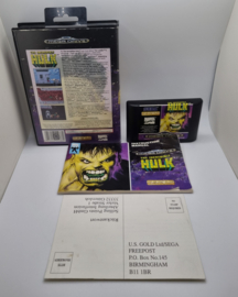 Megadrive The Incredible Hulk (CIB)