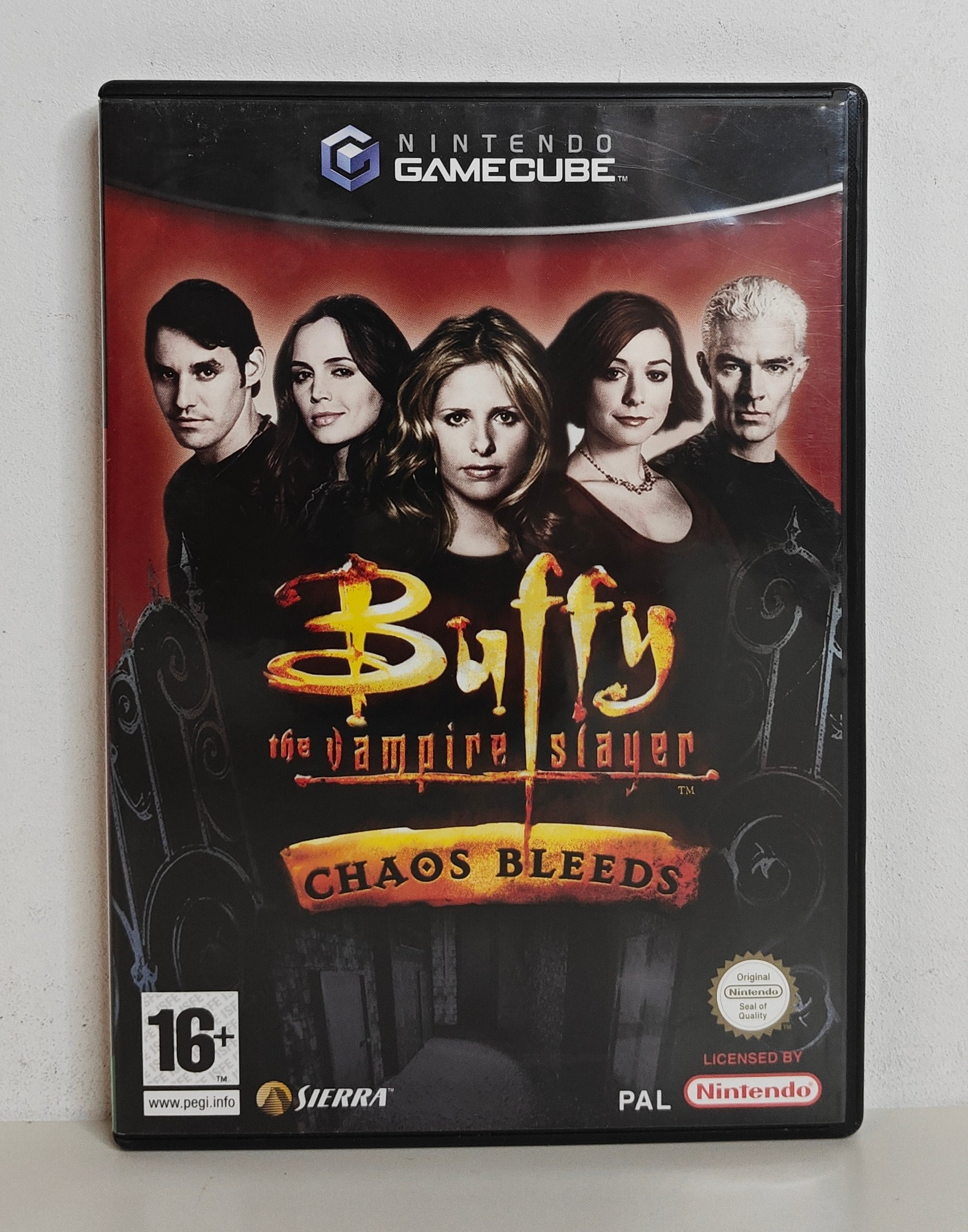 Gamecube Buffy the Vampire Slayer - Chaos Bleeds (CIB) UKV