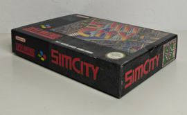 SNES Sim City (CIB) HOL