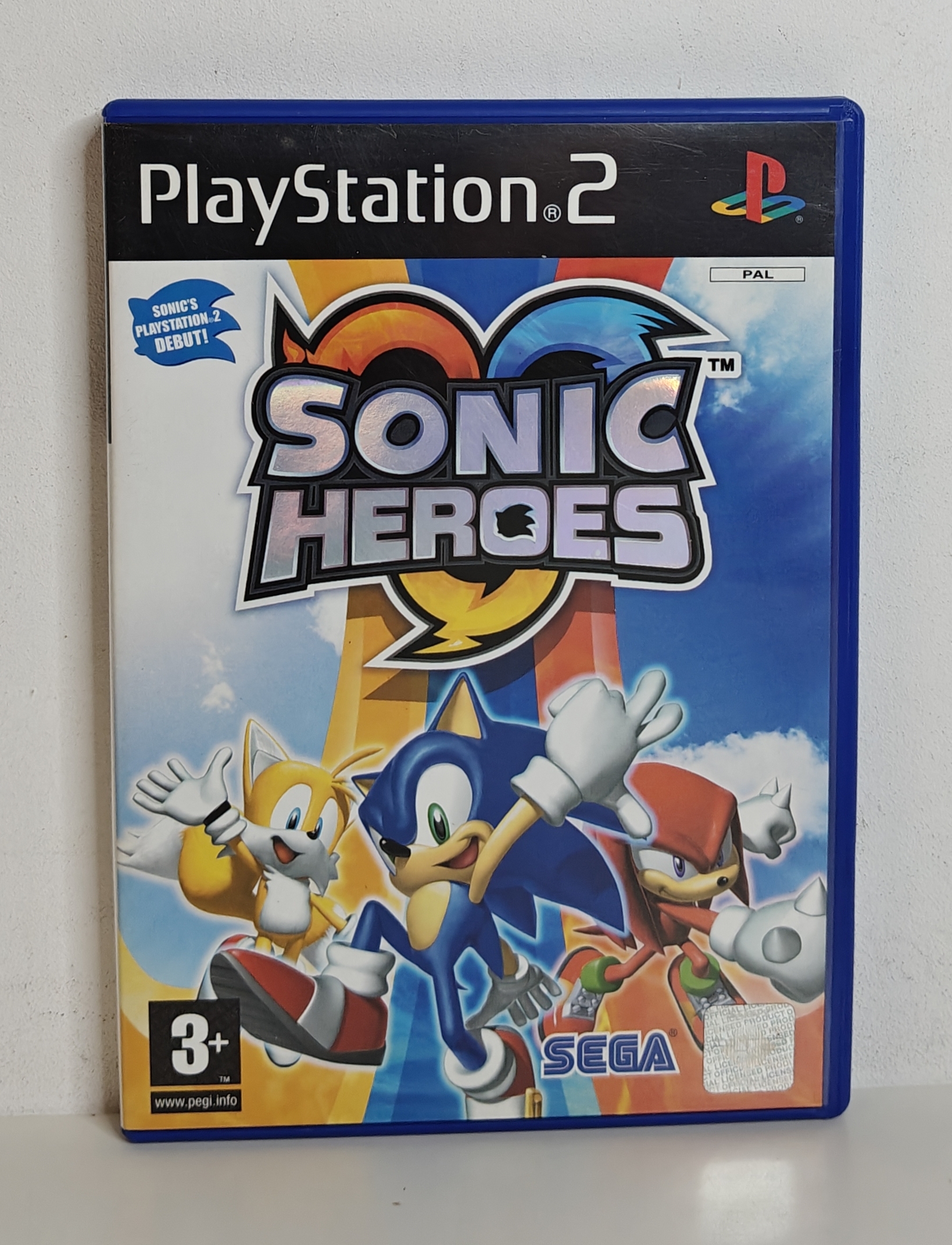 PS2 Sonic Heroes (CIB)