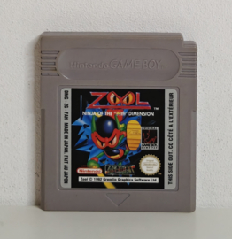 GB Zool - Ninja of the "Nth" Dimension (cart only) FAH