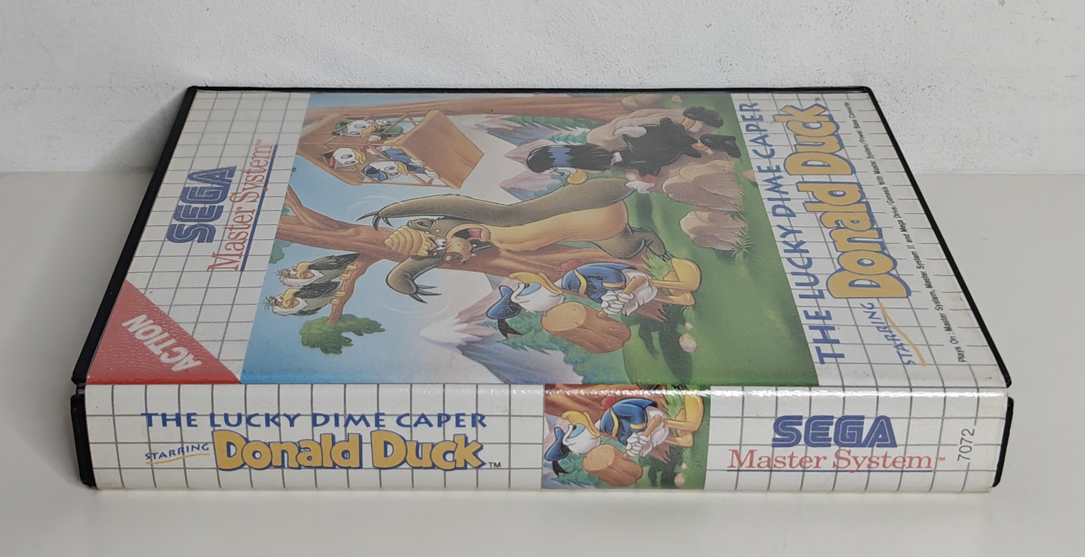 Master System The Lucky Dime Caper Starring Donald Duck (CIB)