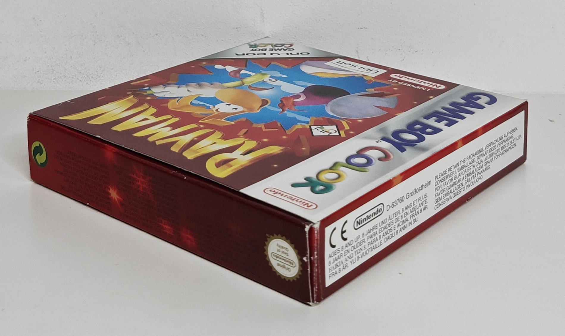 GBC Rayman (CIB) EUR-1