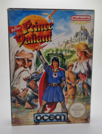 NES The Legend of Prince Valiant (CIB) FRA