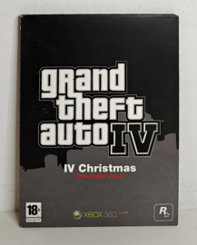 Xbox 360 Grand Theft Auto IV Christmas Pre-Order Pack (boxed)