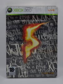 Xbox 360 Resident Evil 5 Steelbook Edition (CIB)