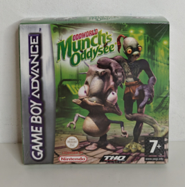 GBA Oddworld Munch's Oddysee (factory sealed) FAH