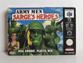 N64 Army Men Sarge's Heroes (CIB)