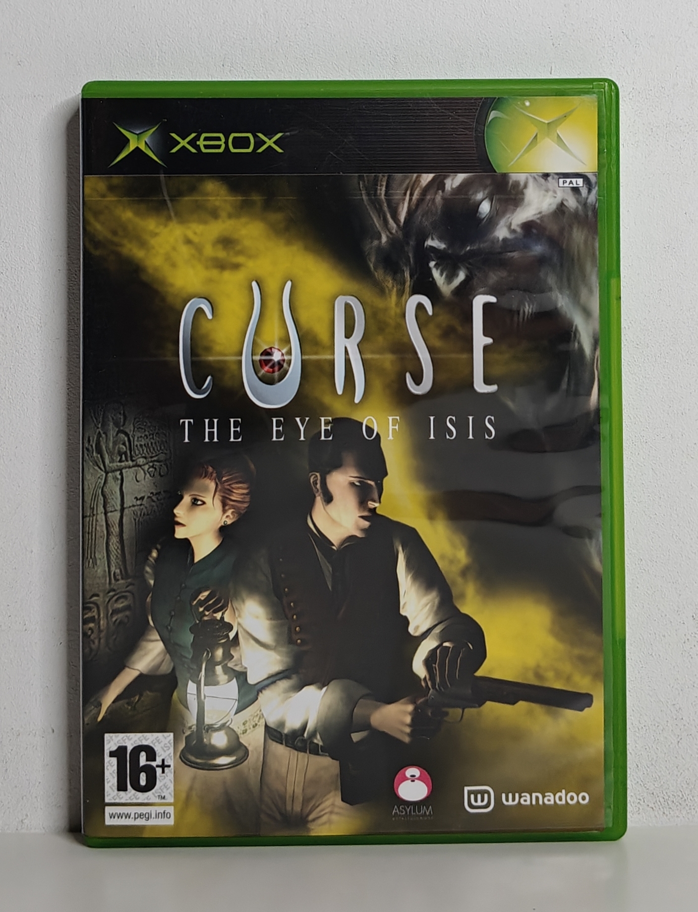 Xbox Curse: The Eye of Isis (CIB)