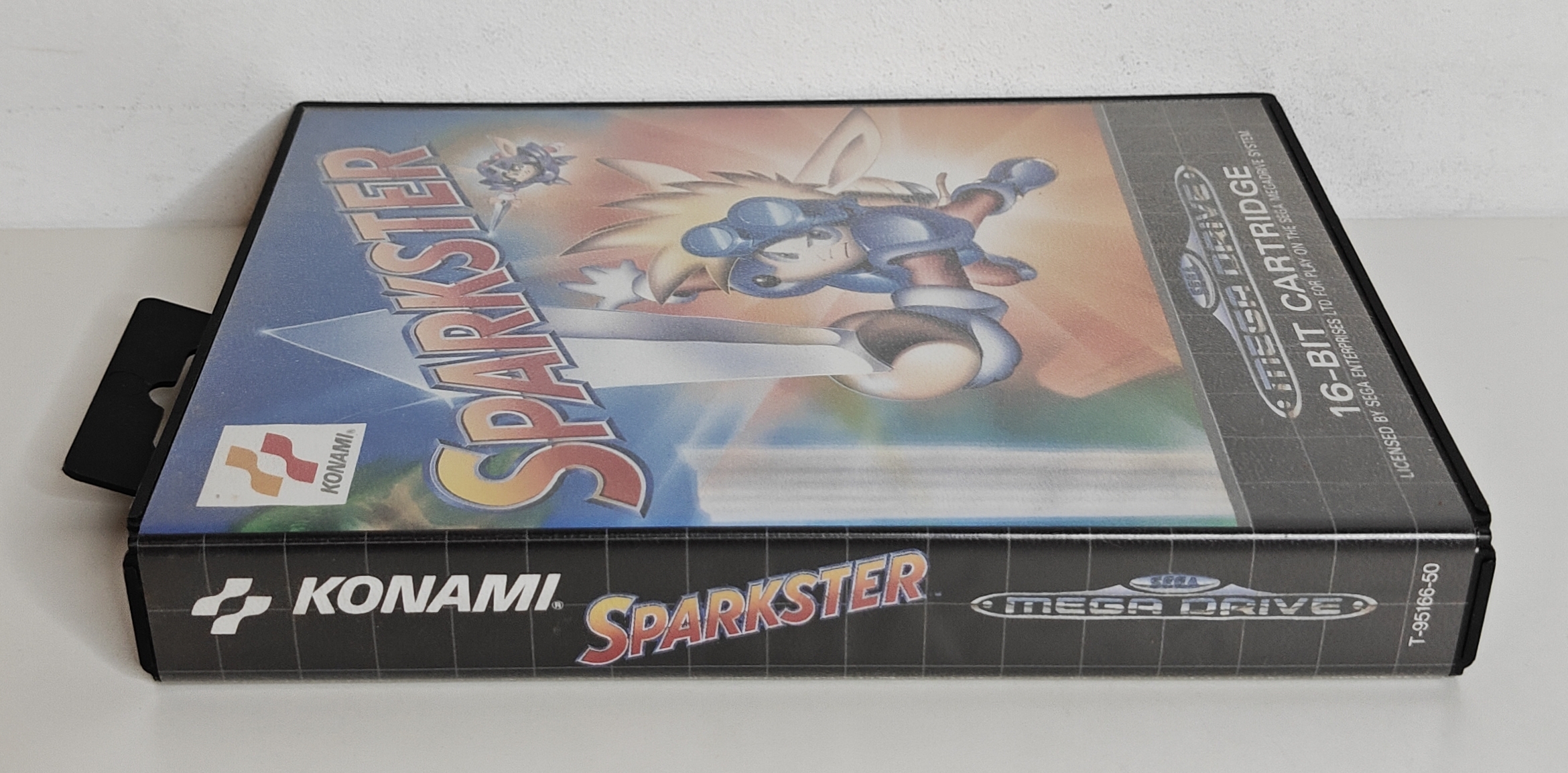 Megadrive Sparkster (CIB)