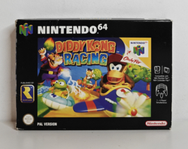 N64 Diddy Kong Racing (CIB) NUKV