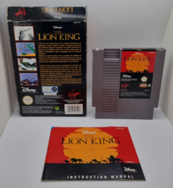 NES The Lion King (CIB) HOL