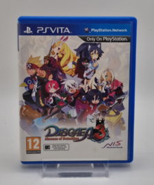 PS Vita Disgaea 3: Absence of Detention (CIB)