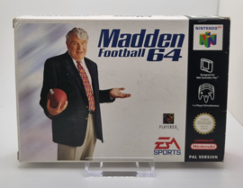 N64 Madden Football 64 (CIB) EUR