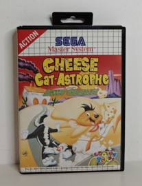 Master system Cheese Cat-Astrophe Starring Speedy Gonzales (CIB)