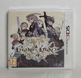 3DS The Legend of Legacy (factory sealed) EUR