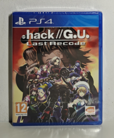 PS4 .Hack  // G.U. Last Recore (factory sealed)