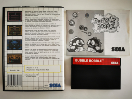 Master System Bubble Bobble (CIB)