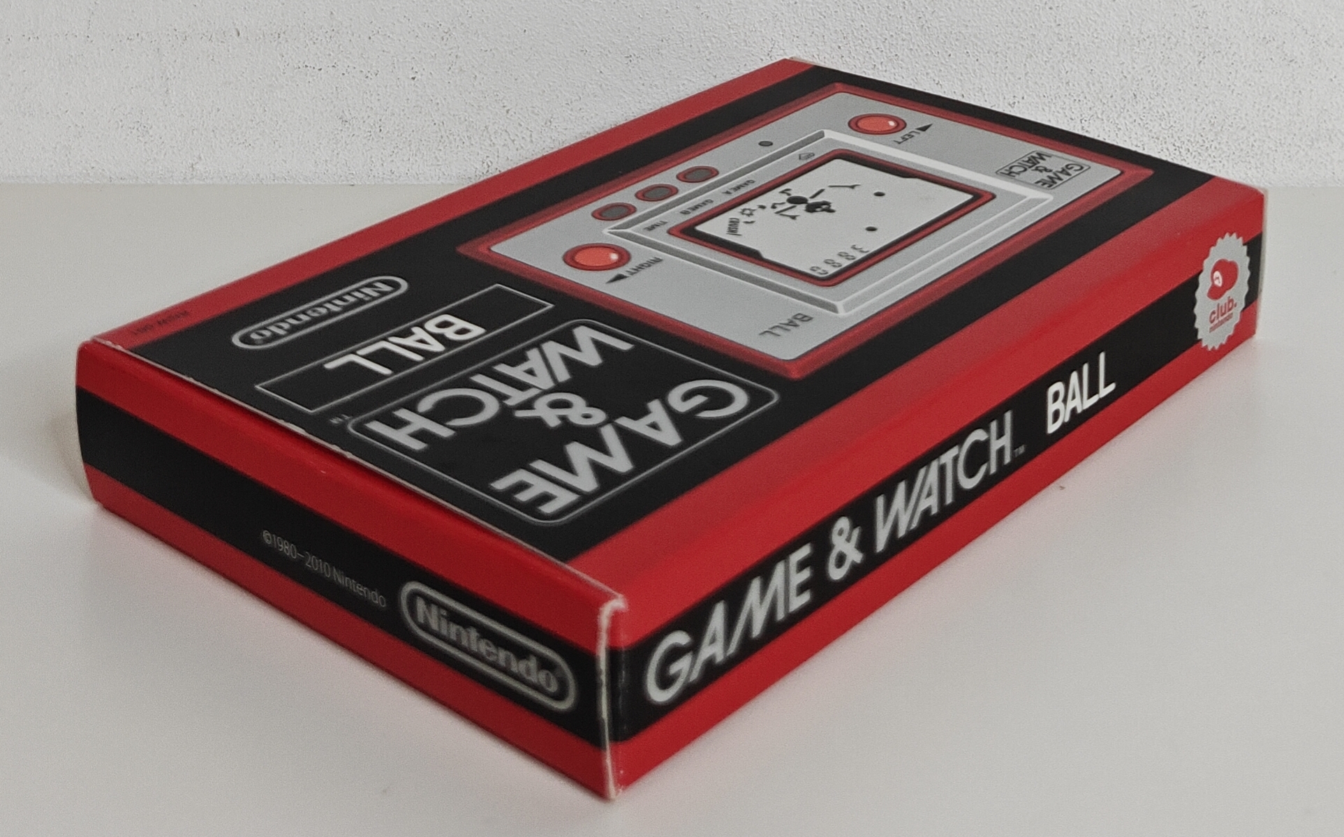 Club Nintendo Game & Watch - Ball (new)