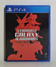 PS4 Stardust Galaxy Warriors (CIB) SLG#09