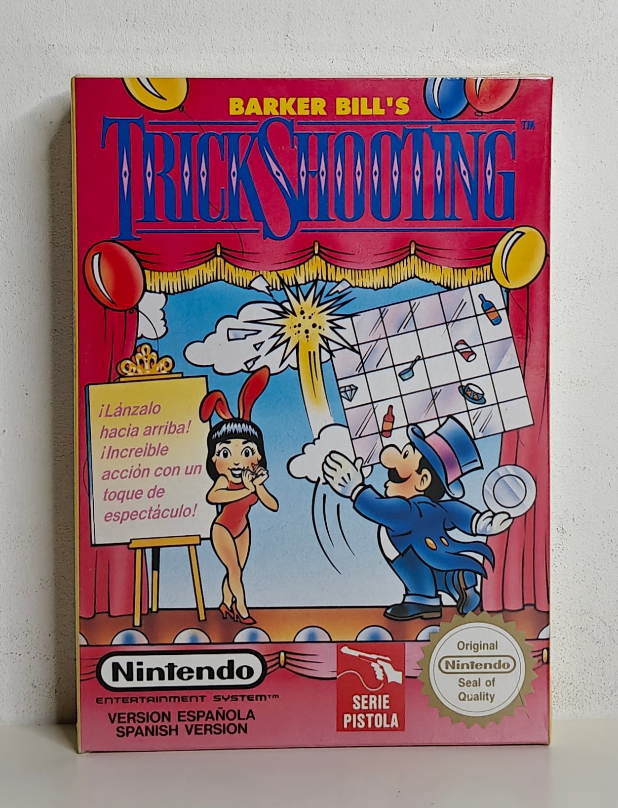 NES Barker Bill's Trick Shooting (factory sealed) ESP