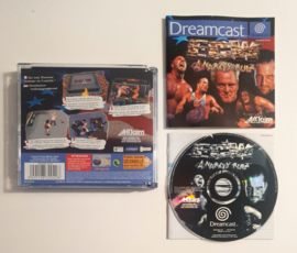 Dreamcast ECW Anarchy Rulz (CIB)